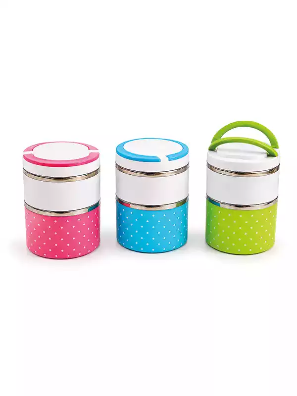 2 Katlı Çelik Beslenme Kabı – 304 Paslanmaz Çelik Lunch Box 2 Katlı Çelik Beslenme Kabı – 304 Paslanmaz Çelik Lunch Box