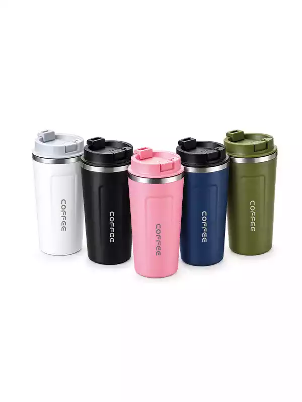 450 ML Çelik Termos Coffee Bardak – Sızdırmaz Kapaklı