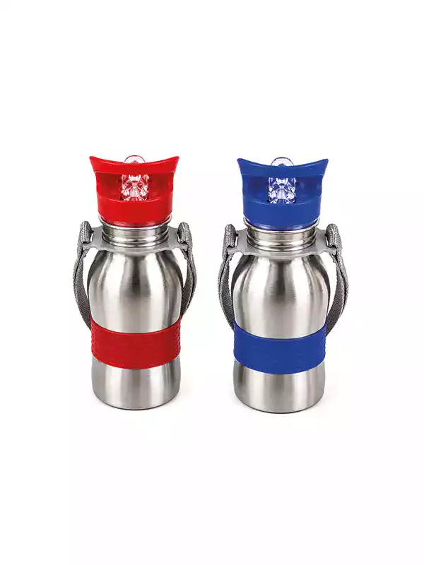 500 ML Çocuk Çelik Matara – 304 Paslanmaz Çelik, Sızdırmaz Kapaklı, Askılı Kırmızı & Mavi 500 ML Çocuk Çelik Matara – 304 Paslanmaz Çelik, Sızdırmaz Kapaklı, Askılı Kırmızı & Mavi