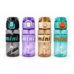 600 ML Mini Tritan Matara | Pipetli BPA Free Askılı Spor Suluk