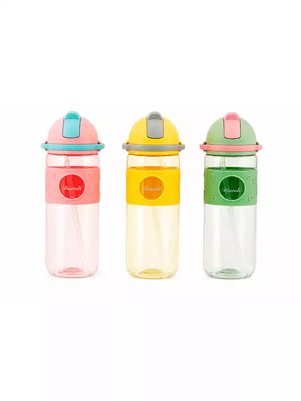 600 ML Spor Çocuk Matarası Pipetli BPA Free Tritan Suluk Askılı Renkli Model 600 ML Spor Çocuk Matarası Pipetli BPA Free Tritan Suluk Askılı Renkli Model