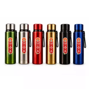800 ML Metal Termos | 304 Paslanmaz Çelik Vakumlu Çift Katman Termos
