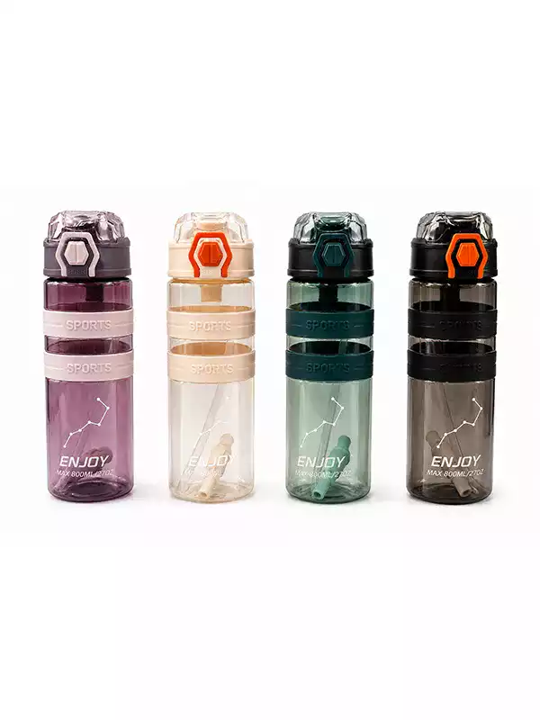 800 ML Sports Matara | Pipetli Kilitli Tritan Su Matarası 800 ML Sports Matara | Pipetli Kilitli Tritan Su Matarası