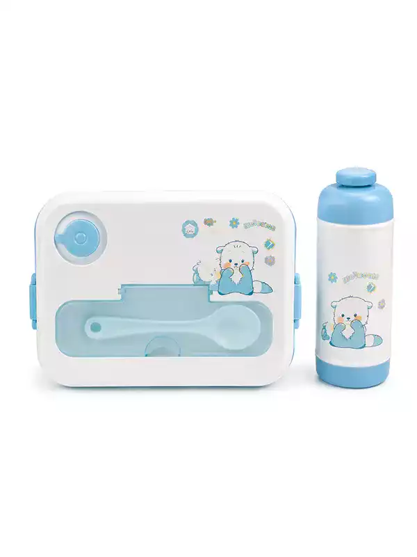 Bebek Beslenme Seti Lunch Box ve Matara Seti – Kaşık Dahil Bebek Beslenme Seti Lunch Box ve Matara Seti – Kaşık Dahil