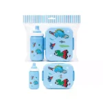 Çocuk Beslenme Seti – Lunch Box ve Matara Seti | Sevimli Desenli