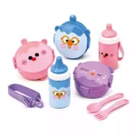 Çocuklar İçin 3 Bölmeli Lunch Box