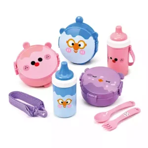 Çocuklar İçin 3 Bölmeli Lunch Box