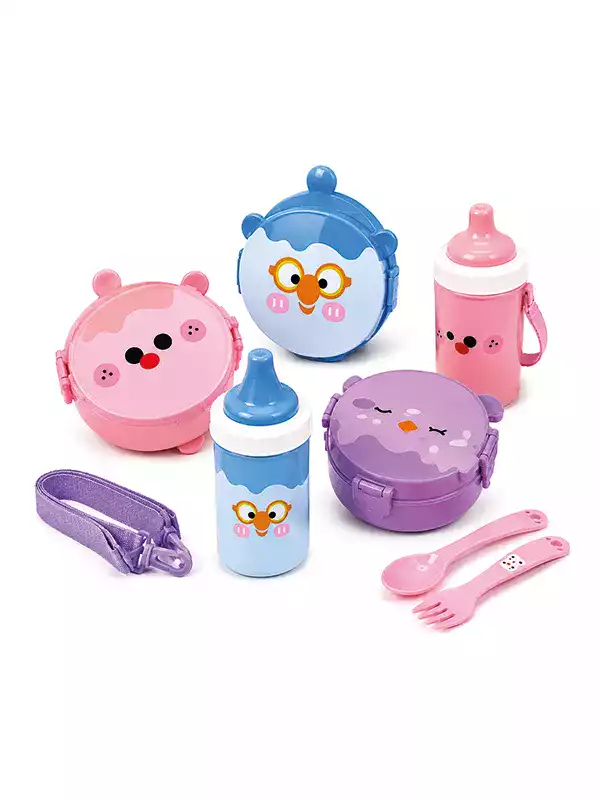 Çocuklar İçin 3 Bölmeli Lunch Box