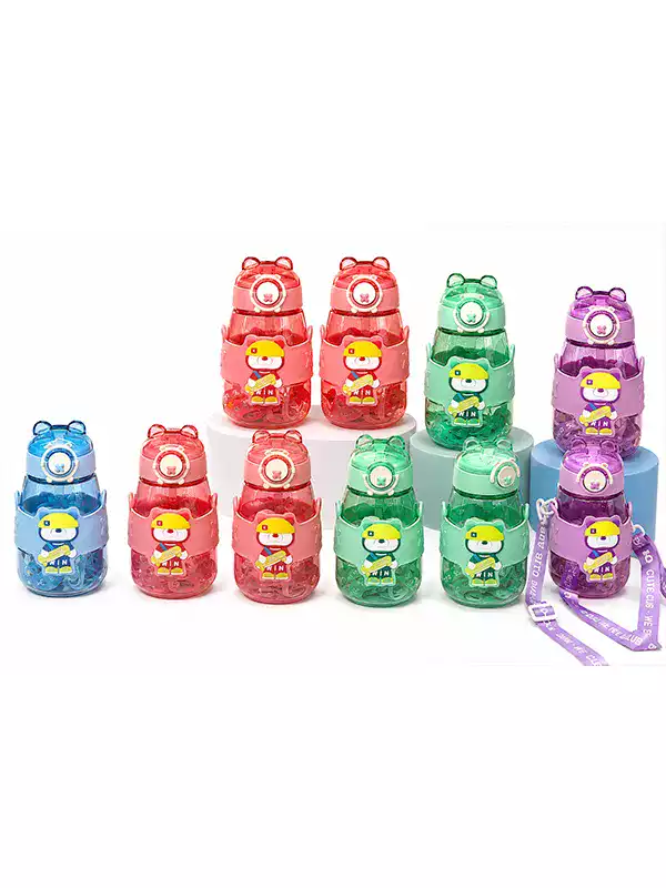 Cute Club Çocuk Matara 175 TL – Pipetli, Renkli ve Sızdırmaz Çocuk Su Matarası