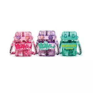 Cute Lion Askılı Çocuk Matarası 800 ML | Kilitli BPA Free Suluk