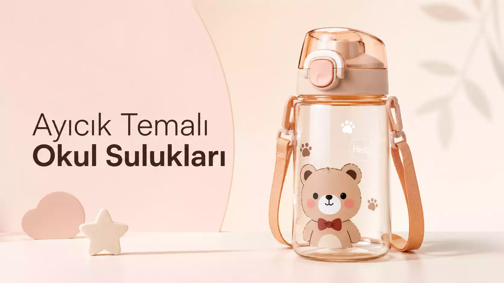 İstoç Toptan Hayvan Figürlü Okul Sulukları