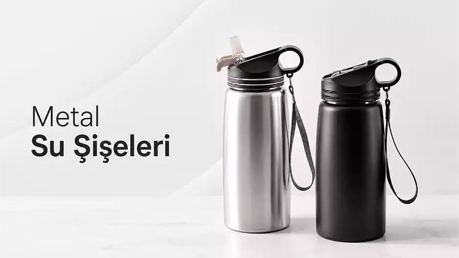 Metal Su Şişeleri Matara Marketi