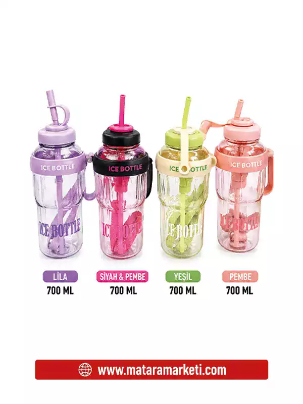 Pipetli & Saplı Çocuk Matarası 700 ML | BPA Free Suluk Pipetli & Saplı Çocuk Matarası 700 ML | BPA Free Suluk
