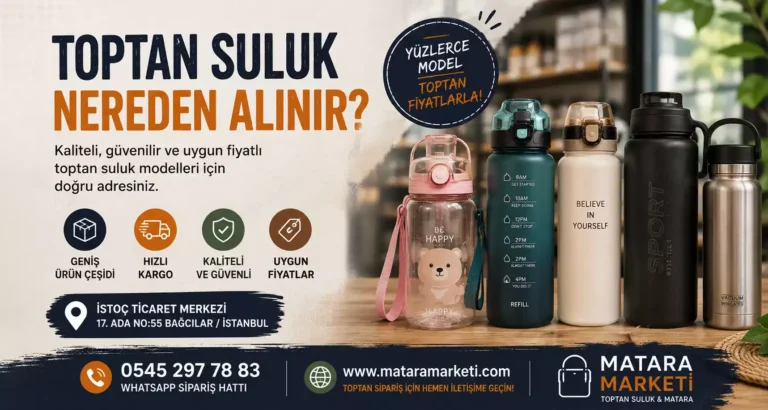 Toptan Suluk Nereden Alınır? Güvenilir Suluk Toptancısı